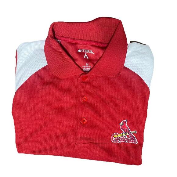 Antigua Other - St. Louis Cardinals | Men’s Medium Polo Shirt